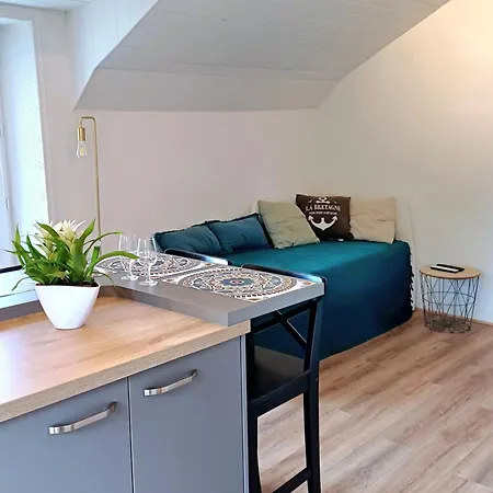 Appartement A Cote Du Port De Ploumanac'H Perros-Guirec Exterior foto