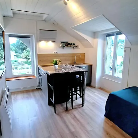 Appartement A Cote Du Port De Ploumanac'H Perros-Guirec Exterior foto